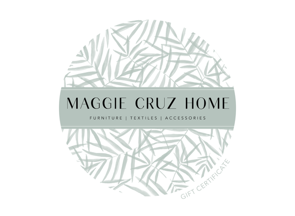 Maggie Cruz Home Gift Card