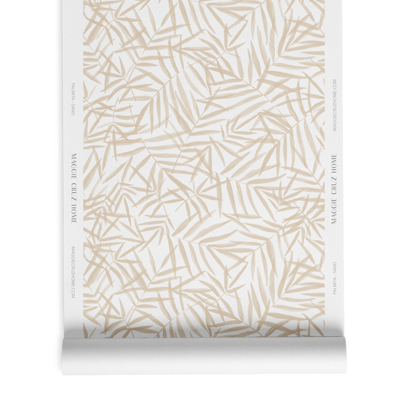 Palmita Wallpaper – Maggie Cruz Home